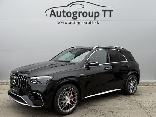 Fotografia Mercedes-Benz Mercedes-AMG GLE 63 S 4MATIC+