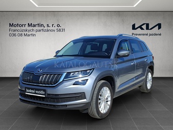 Fotografia Škoda KodiaqŠkoda Kodiaq 2,0TSi 140kW A7 Life+