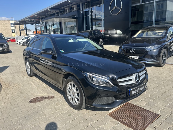 Fotografia Mercedes-Benz C 200 d kombi