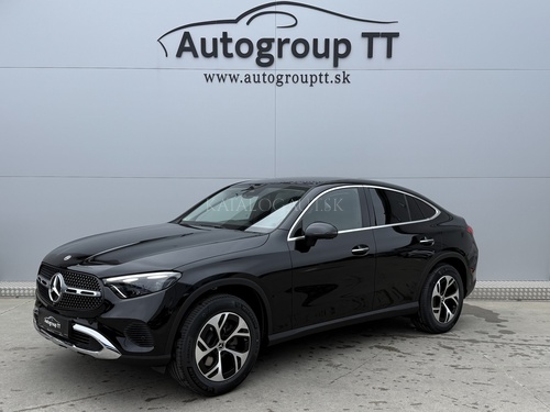 Fotografia Mercedes-Benz GLC 200 d 4MATIC kupé