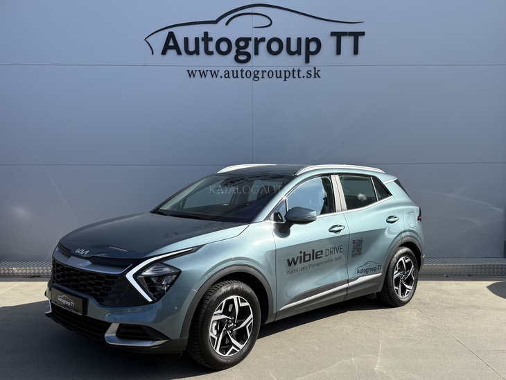 Fotografia Kia SPORTAGE 1,6 T-GDi AWD SILVER
