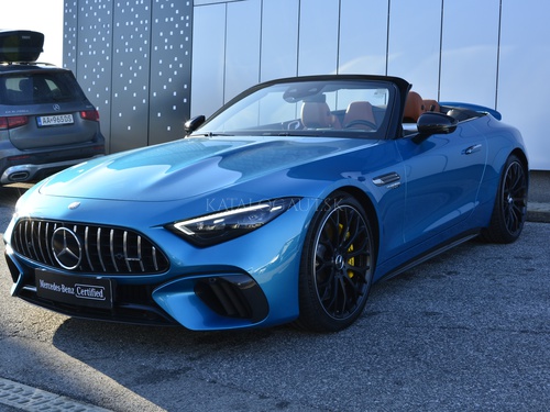 Fotografia Mercedes-Benz Mercedes-AMG SL 63 4MATIC+