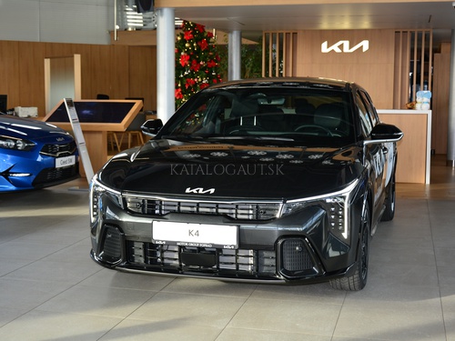 Fotografia Kia K4 1,6 T-GDi HP 7DCT SPORT 132kW/180k