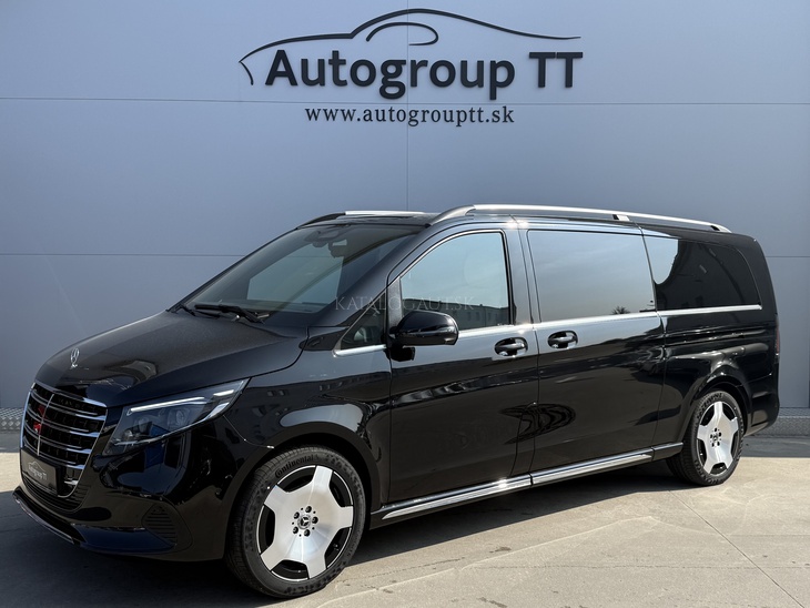 Fotografia Mercedes-Benz Trieda V 300 d EXCLUSIVE extralong
