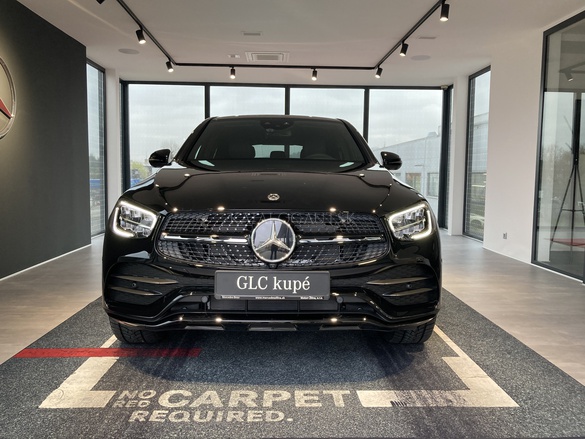 Fotografia Mercedes-Benz GLC 400 d 4MATIC kupé