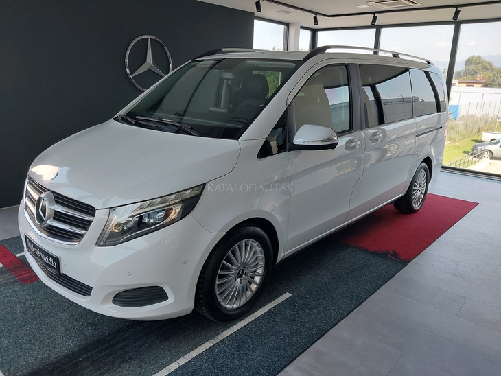 Fotografia Mercedes-Benz V 250VKL/L  4X2 3200V 250 BT L