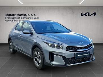 Fotografia Kia XCEED 1,5 T-GDi 7DCT SILVER103kW/140k