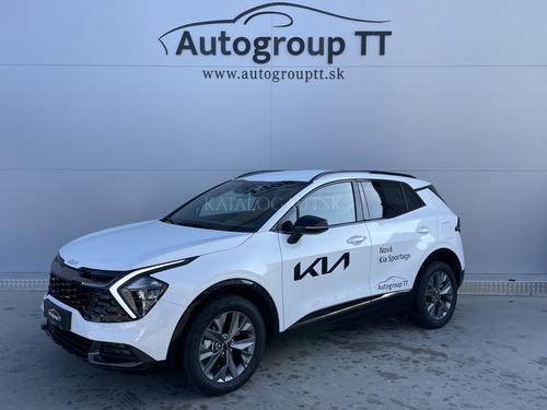 Fotografia Kia SPORTAGE 1,6 T-GDi HEV