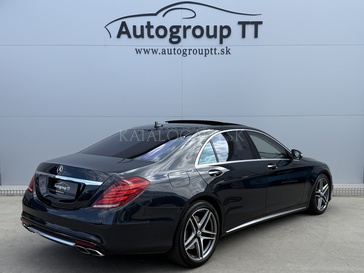 Fotografia Mercedes-Benz S 63 AMG 4MATIC long