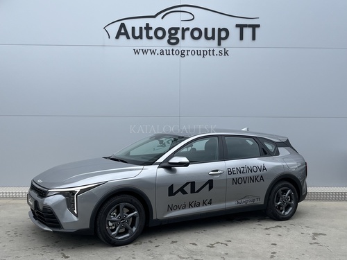 Fotografia Kia K4 1,0 T-GDi M6 SILVER