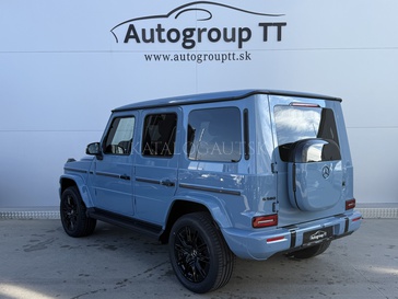 Fotografia Mercedes-Benz G 580 with EQ Technology