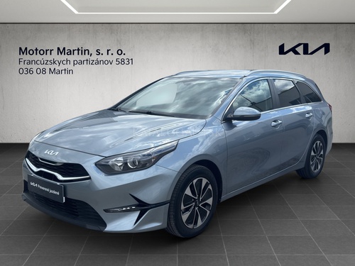 Fotografia Kia CEED SW 1,5 T-GDi M6 GOLD103kW/140k