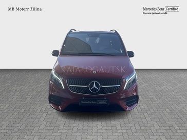 Fotografia Mercedes-Benz Trieda V 300 d 4MATIC AVANTGARDE dlhá