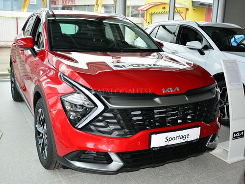 Fotografia Kia SPORTAGE 1,6 CRDi MHEV AWD M6 GOLD100kW/136k