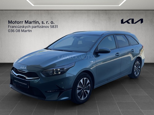 Fotografia Kia CEED SW 1,5 T-GDi M6 SILVER+SILVER PACK103kW/140k