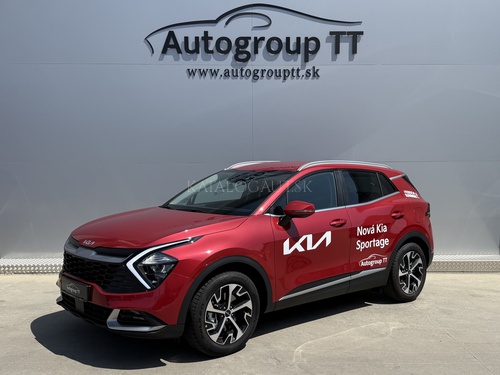 Fotografia Kia SPORTAGE 1,6 T-GDi