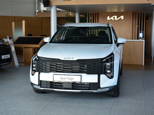 Fotografia Kia SPORTAGE 1,6 T-GDI FWD M6 SILVER 110kW/150k