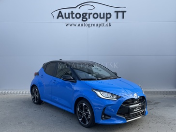 Fotografia Toyota Yaris Dynamic Force Premier Edition