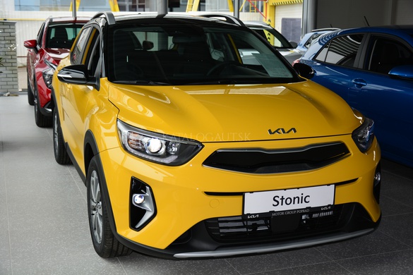 Fotografia Kia STONIC 1,0 T-GDi GOLD 74kW/100k 7DCT