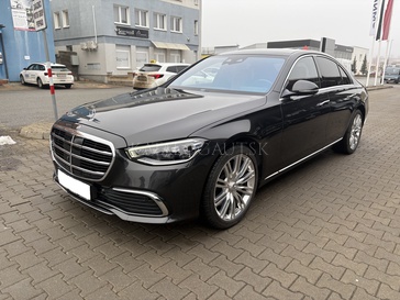 Fotografia Mercedes-Benz S 450 4MATIC sedan