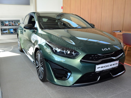 Fotografia Kia PRO CEED 1,5 T-GDi 7DCT GT-LINE118kW/160k