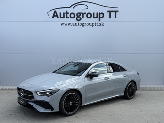 Fotografia Mercedes-Benz CLA 180 kupé