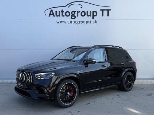 Fotografia Mercedes-Benz Mercedes-AMG GLE 63 S 4MATIC+