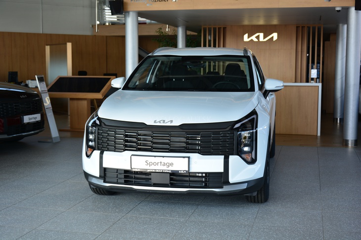 Fotografia Kia SPORTAGE 1,6 T-GDI FWD M6 SILVER 110kW/150k