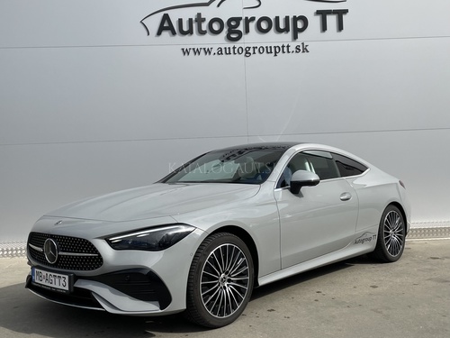 Fotografia Mercedes-Benz CLE 300 4MATIC kupé