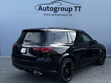 Fotografia Mercedes-Benz GLS 450 d 4MATIC
