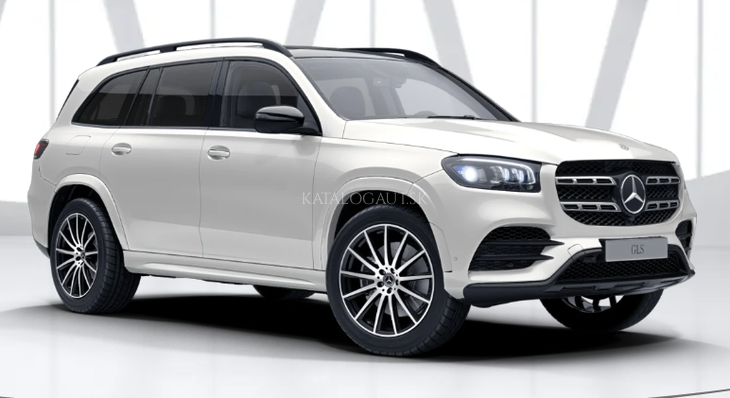 Fotografia Mercedes-Benz GLS 400 d 4MATIC