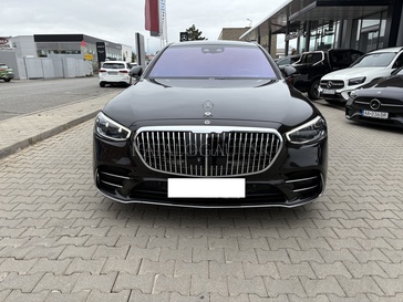Fotografia Mercedes-Benz S 400 d 4MATIC sedan dlhá verzia