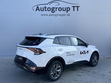 Fotografia Kia SPORTAGE 1,6 T-GDi HEV