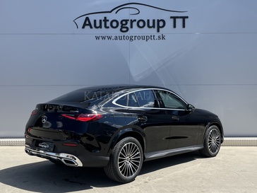 Fotografia Mercedes-Benz GLC 220 d 4MATIC kupé