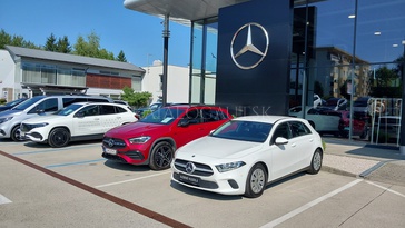 Fotografia Mercedes-Benz A 180 d hatchback