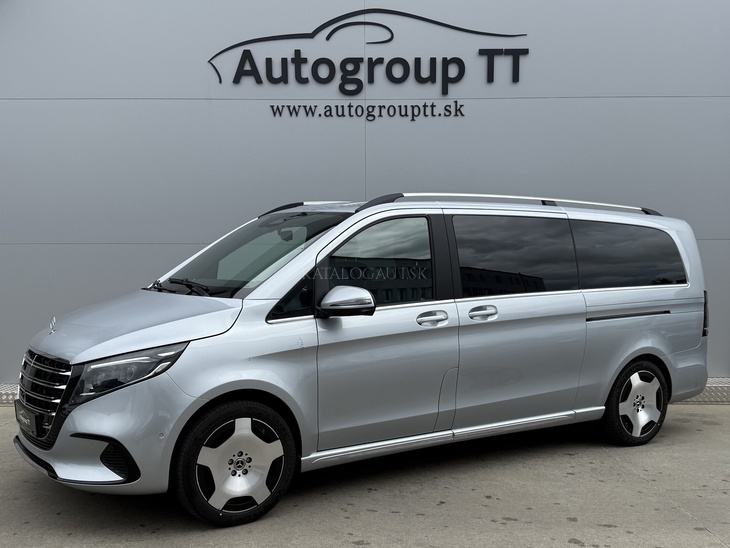Fotografia Mercedes-Benz Trieda V 300 d EXCLUSIVE extralong