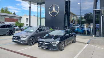 Fotografia Mercedes-Benz CLA 200d kupé