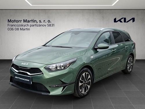 Fotografia Kia CEED SW 1,5 T-GDi M6 SILVER+SILVER PACK103kW/140k