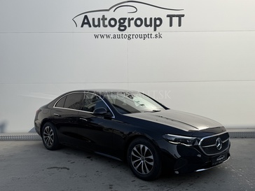 Fotografia Mercedes-Benz E 200 d sedan