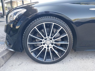 Fotografia Mercedes-Benz C 300 BlueTEC HYBRID sedan