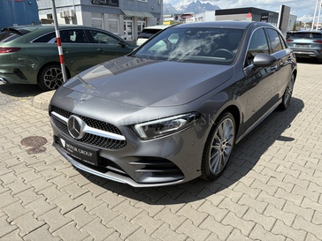Fotografia Mercedes-Benz A 250 e hatchback
