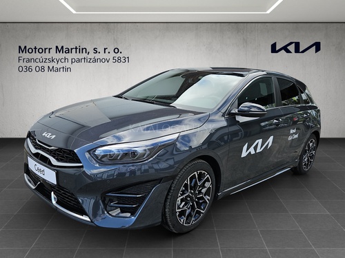 Fotografia Kia CEED 1,5 T-GDi M6 GT-line 118kW/160k