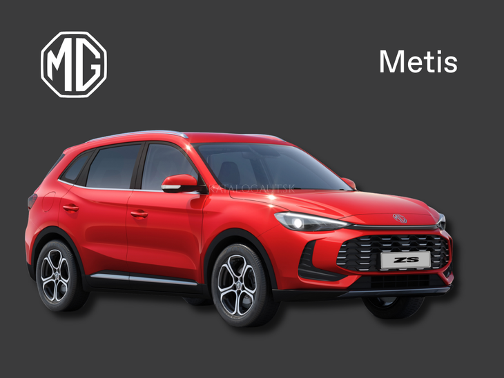 Fotografia MG ZS HEV EMOTION 1.5L