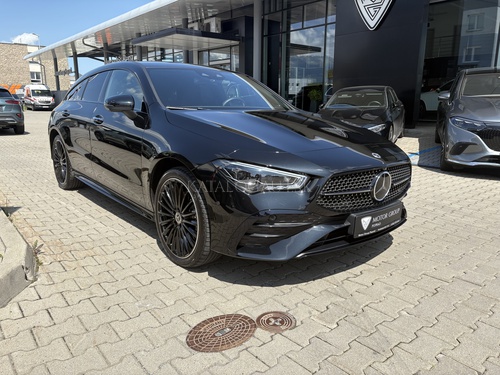 Fotografia Mercedes-Benz CLA 250 e Shooting Brake