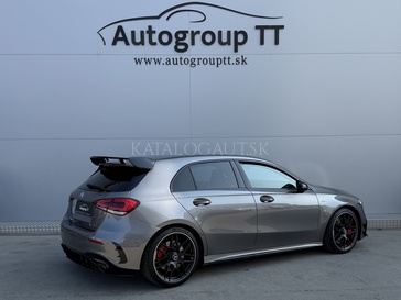 Fotografia Mercedes-Benz A 45 S 4MATIC+