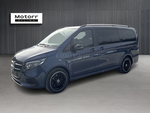 Fotografia Mercedes-Benz Trieda V 300 d EXCLUSIVE long