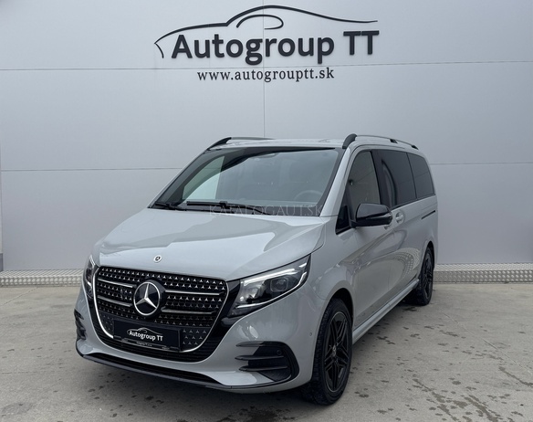 Fotografia Mercedes-Benz V 300 d 4MATIC AVANTGARDE long