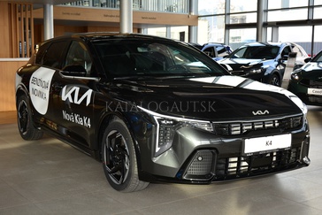 Fotografia Kia K4 1,6 T-GDi HP 7DCT SPORT 132kW/180k