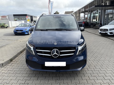 Fotografia Mercedes-Benz Trieda V 250d 4MATIC long