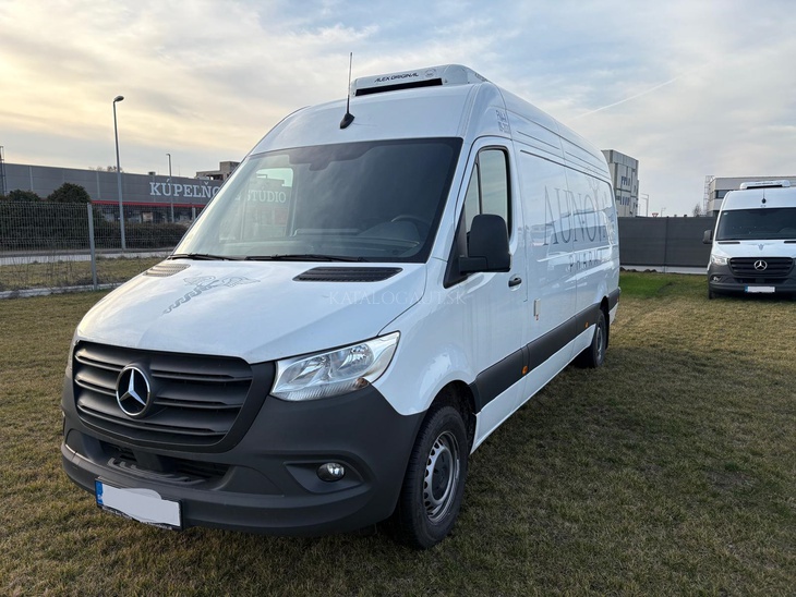 Fotografia Mercedes-Benz Sprinter 317 CDI L3 RWD PRO
